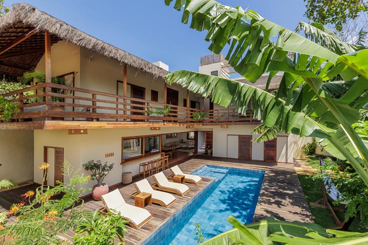 Modern tropical villa