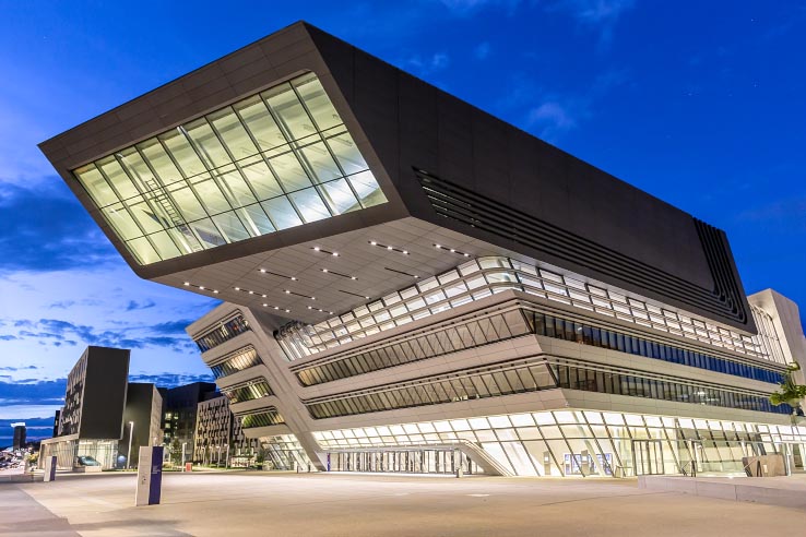 Premium Vienna university architecture