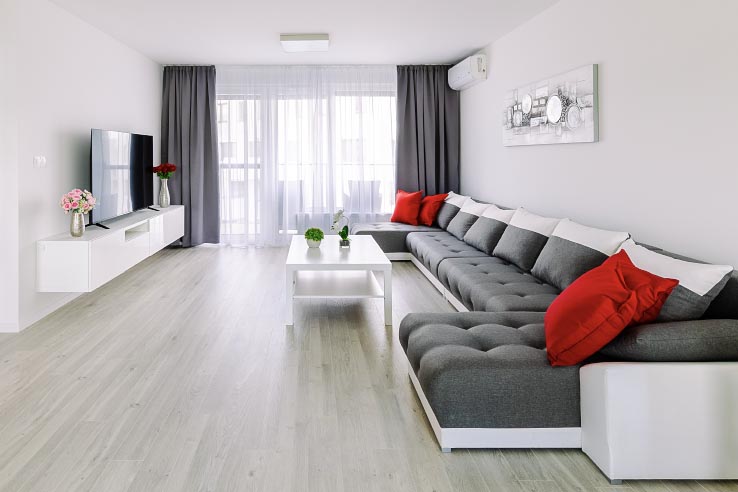 Modern apartment interior