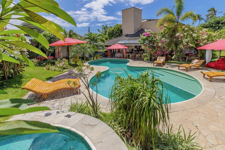 Top boutique hotel in Cumbuco