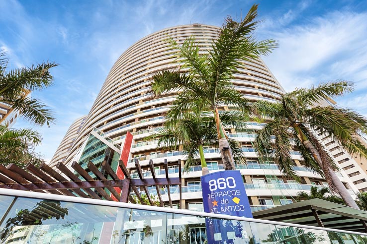 Seaview apartment interior