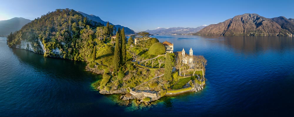 Aerial drone photography — property from above